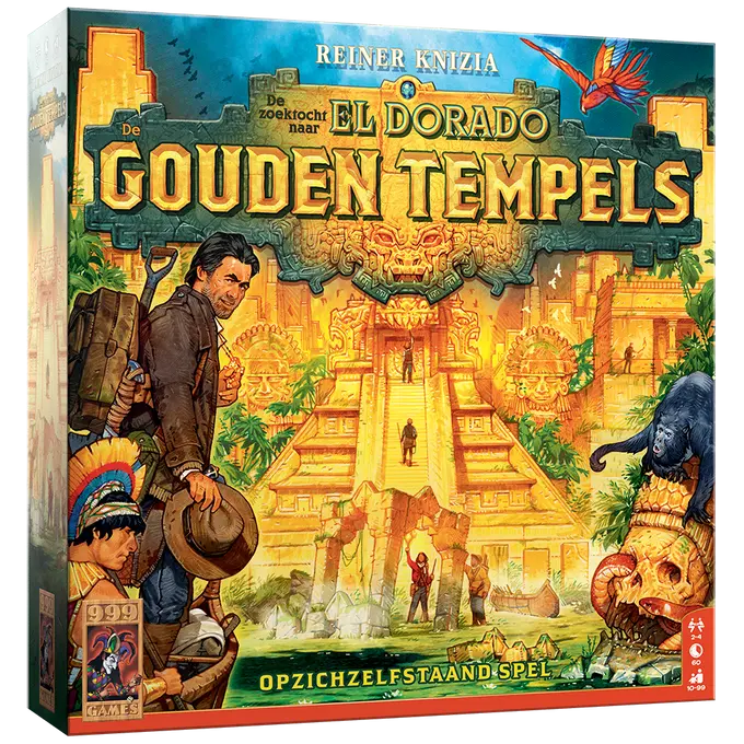 De Zoektocht Naar El Dorado: De Gouden Tempels