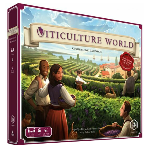 Viticulture World: Cooperative Expansion (tweedehands)