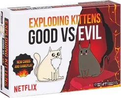 Exploding Kittens: Good vs Evil (ENG)