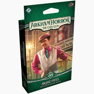 Arkham Horror LCG André Patel Investigator Deck