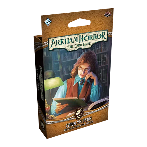Arkham Horror LCG Carolyn Fern Investigator Deck