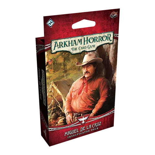 Arkham Horror LCG Miguel la Cruz Investigator Deck