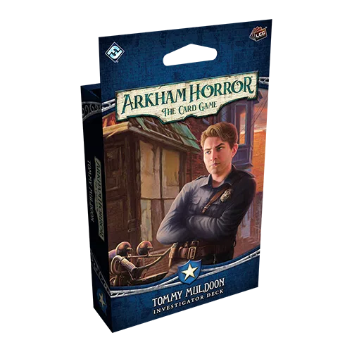 Arkham Horror LCG Tommy Muldoon Investigator Deck