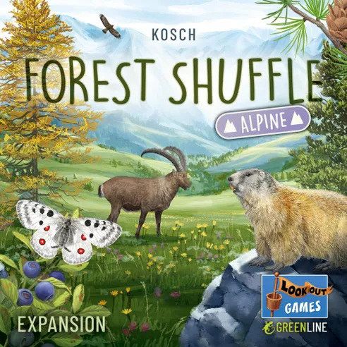 Forest Shuffle: Alpine (NL)
