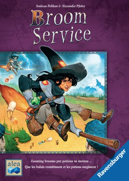 Broom Service (tweedehands)