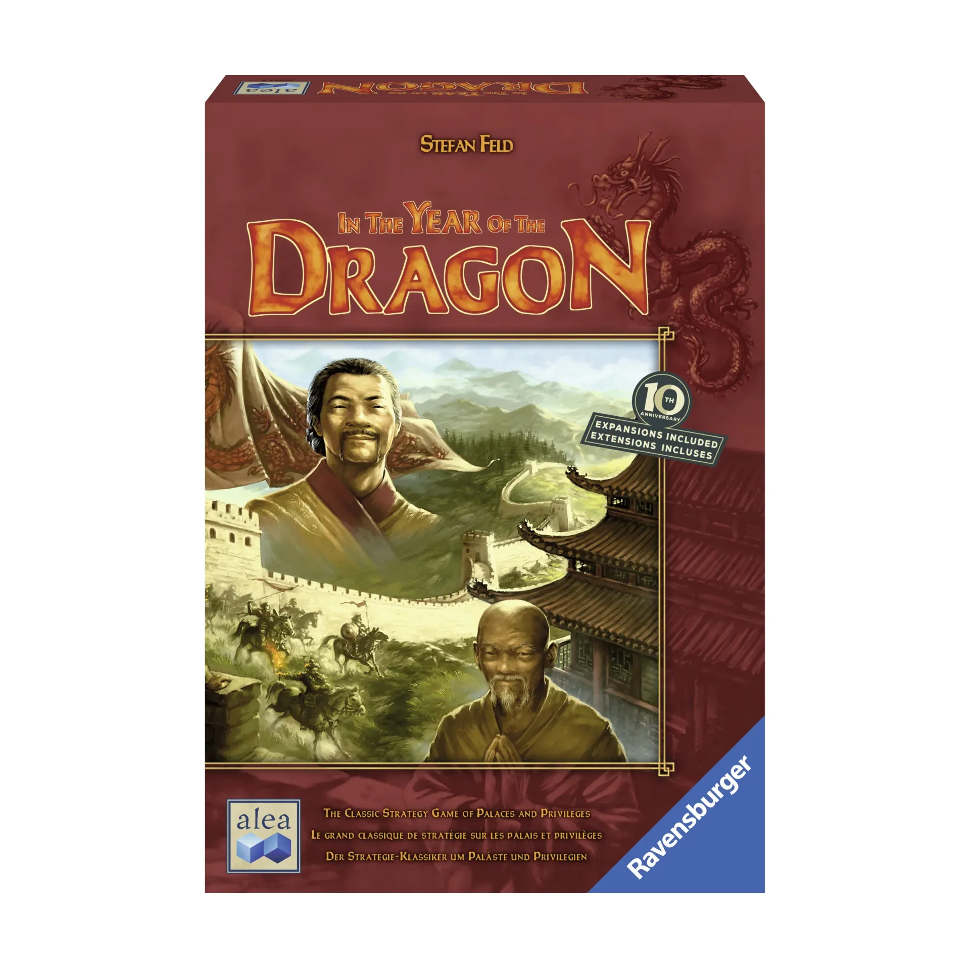 In the Year of the Dragon + uitbreidingen (tweedehands)