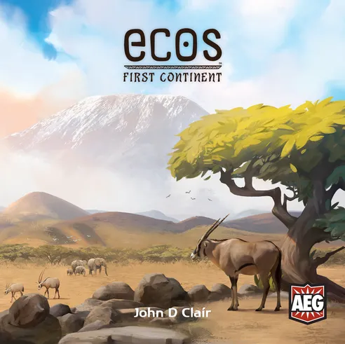 Ecos: The First Continent (tweedehands)