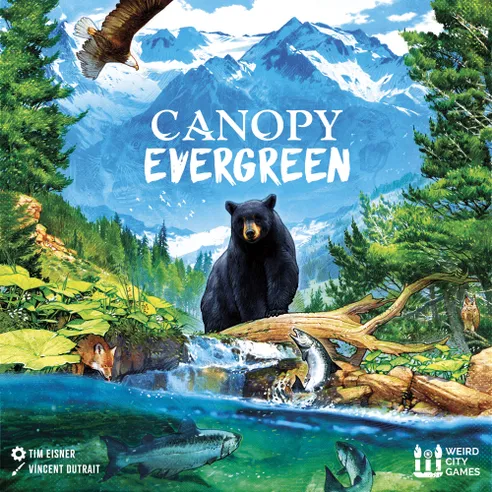 Canopy Evergreen (tweedehands)