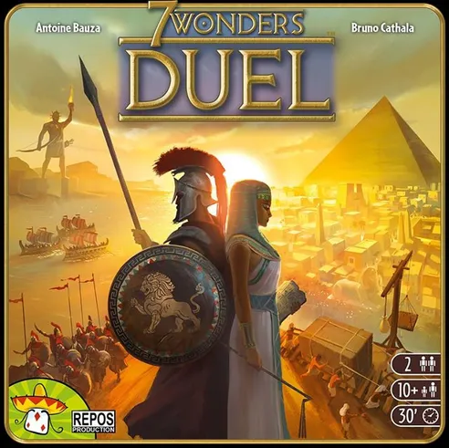 7 Wonders Duel (NL) (tweedehands)