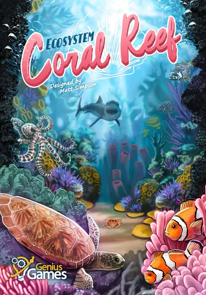 Ecosystem: Coral Reef (ENG) (tweedehands)