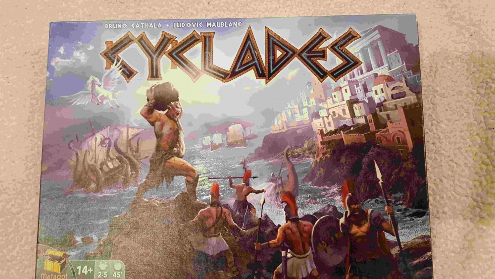 Cyclades (tweedehands)
