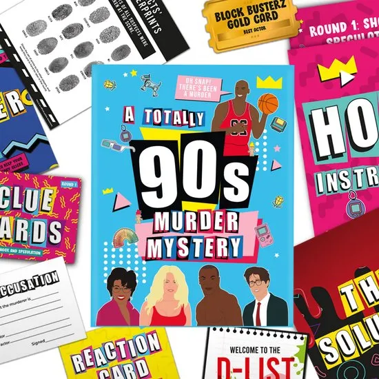 A Totally 90’s Murders Mystery (tweedehands)