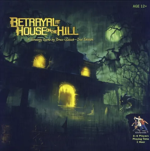 Betrayal At House On The Hill 3rd edition (tweedehands)