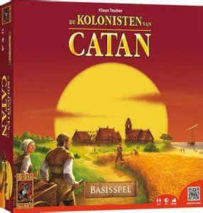 De Kolonisten van Catan (tweedehands)