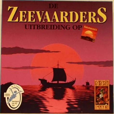 De Zeevaarders van Catan (tweedehands)