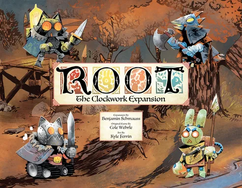 Root Clockworks expansion (tweedehands)