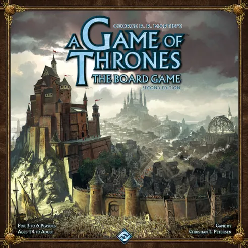 A Game of Thrones 2nd edition (tweedehands)
