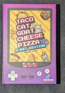 Taco Cat Goat Chees Pizza 8 bit edition