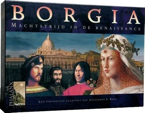 Borgia (tweedehands)