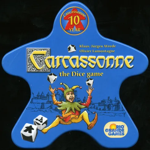 Carcassonne het dobbelspel (tweedehands)
