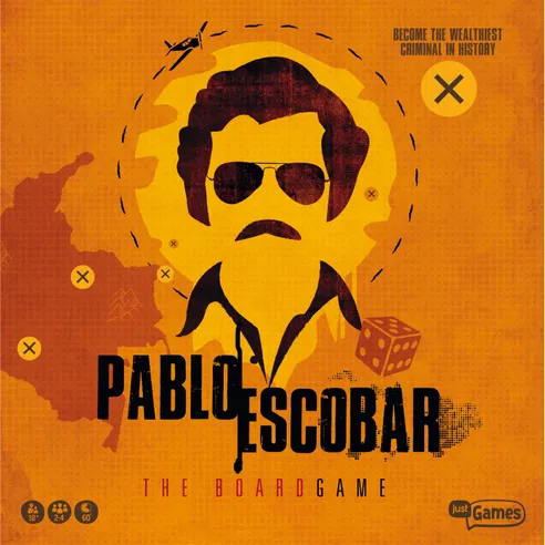 Pablo Escobar the Board Game (tweedehands)