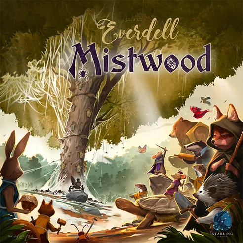 Everdell: Mistwood (EN)