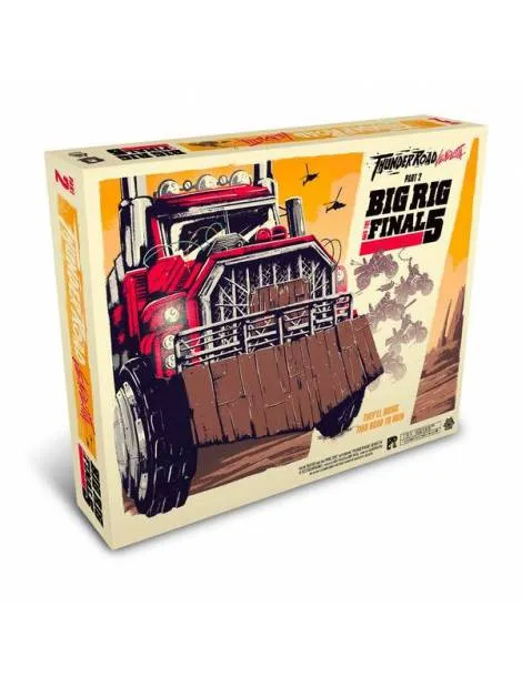 Thunder Road Vendetta Big Rig and the Fatal Five Deluxe