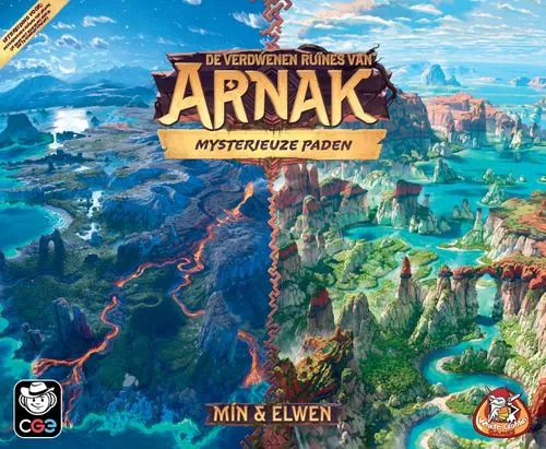 De verdwenen ruïnes van Arnak - Mysterieuze paden (licht beschadigd)