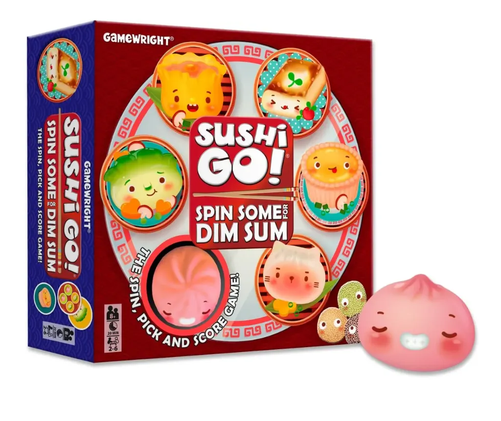 Sushi Go! Spin For Dim Sum