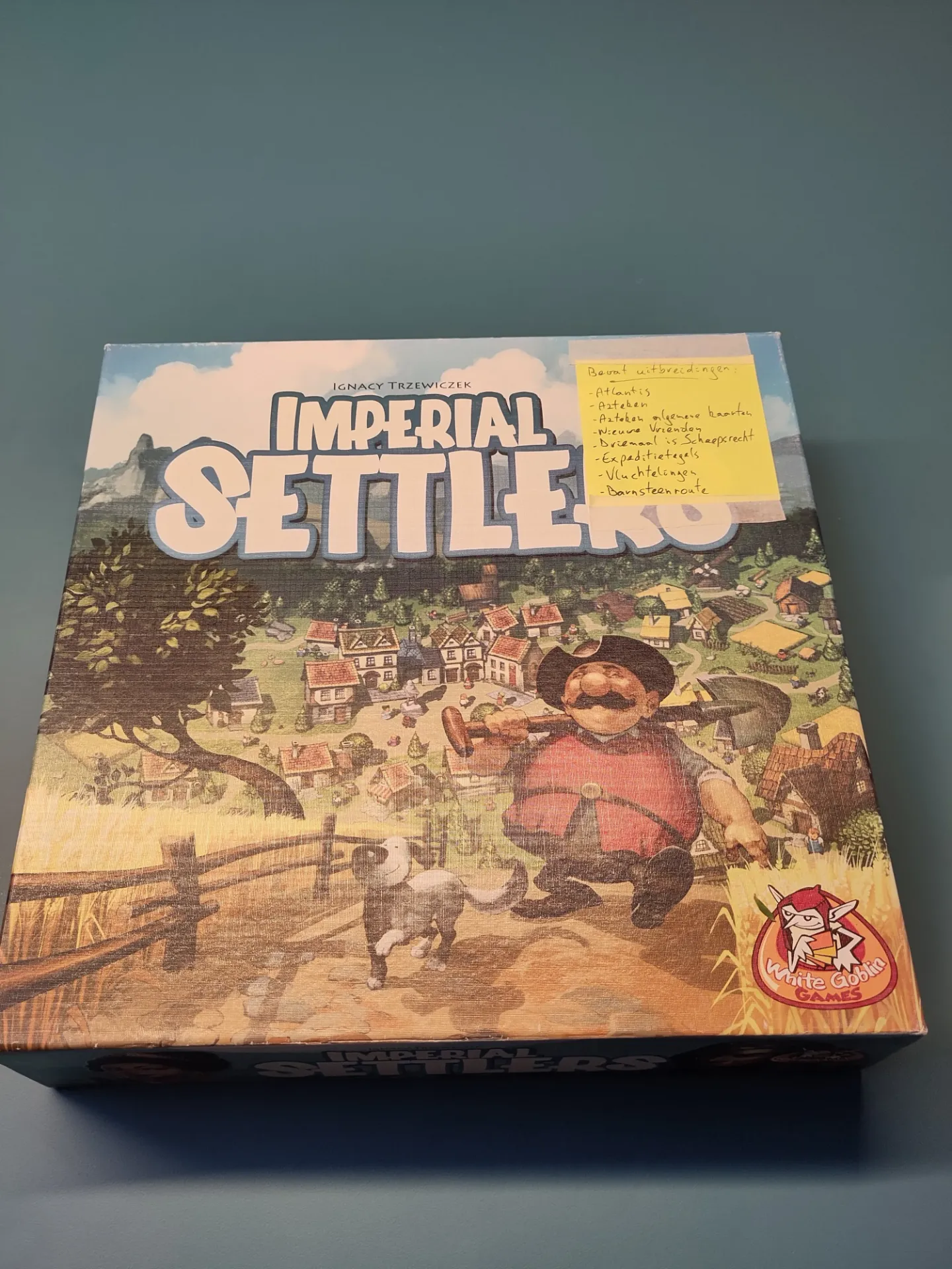 Imperial Settlers en uitbreidingen (tweedehands)