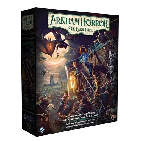 Arkham Horror LCG Chapter Two (licht beschadigd)