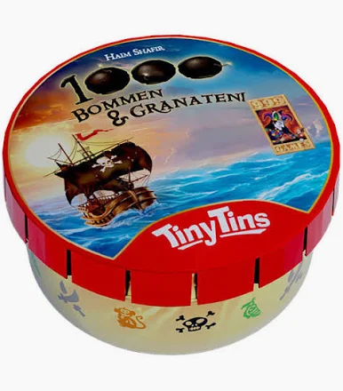 Tiny Tins: 1000 Bommen en Granaten