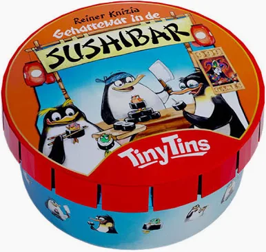 Tiny Tins: Geharrewar in de Sushibar