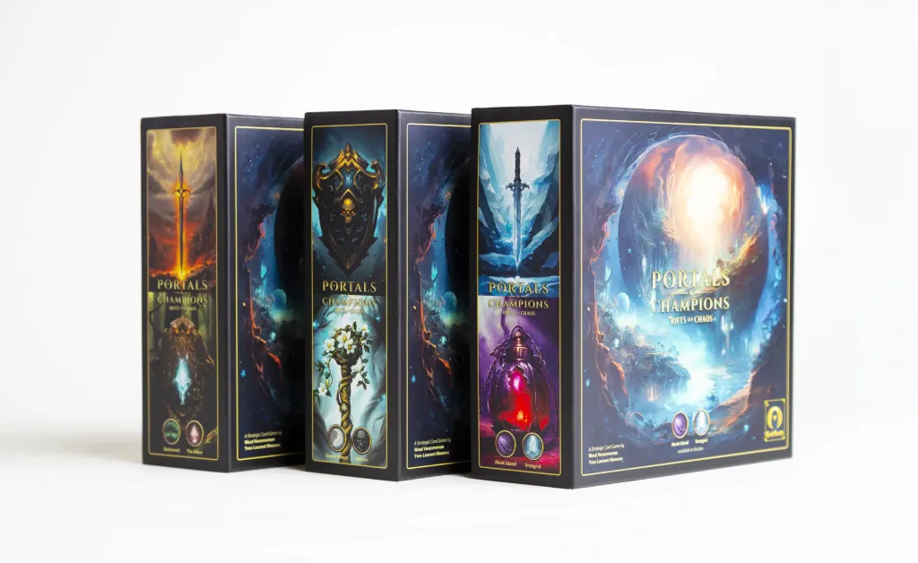 Portals & Champions: Murk Island & Vrozgrul Starter Box