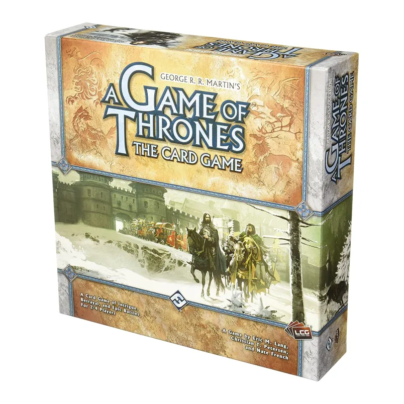 A Game Of Thrones The Card Game (tweedehands)