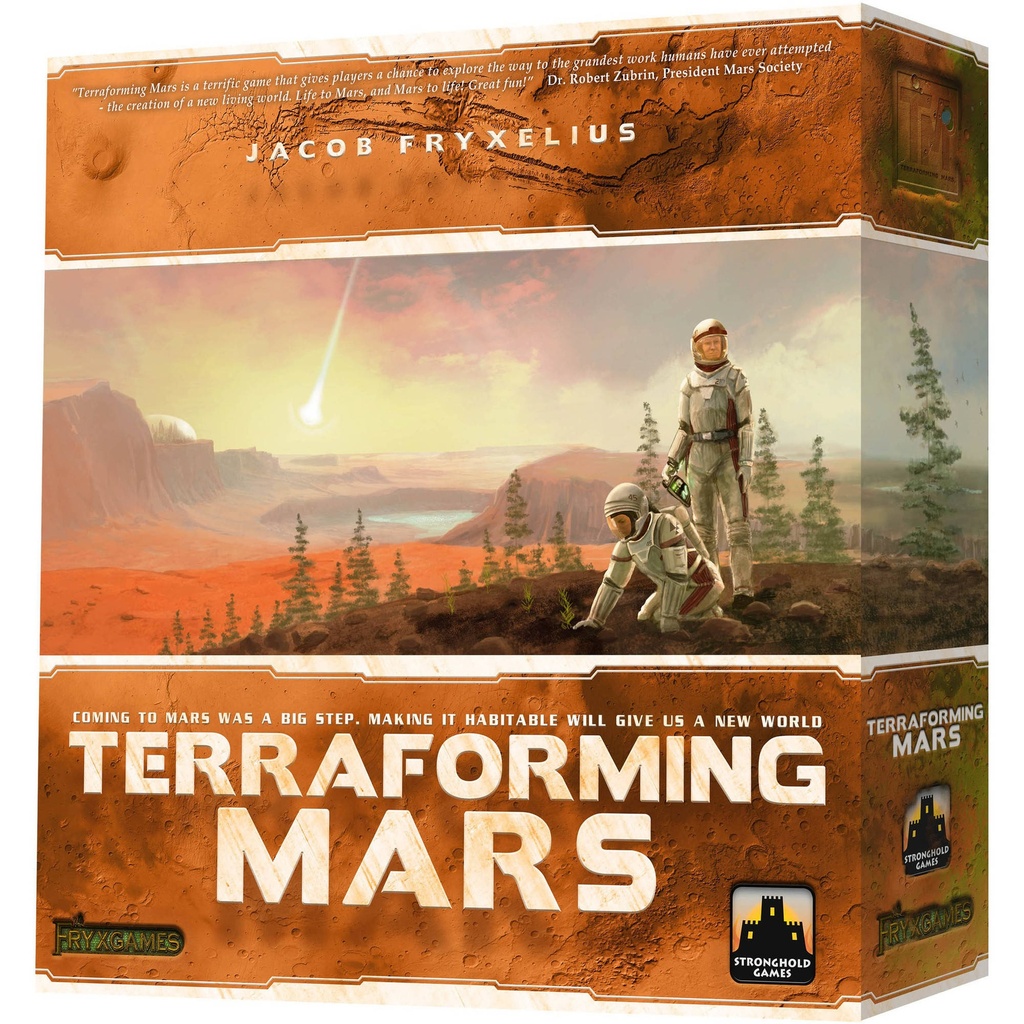 Terraforming Mars (ENG)
