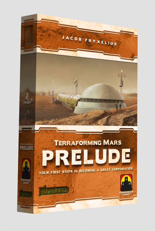 Terraforming Mars Prelude Board Game