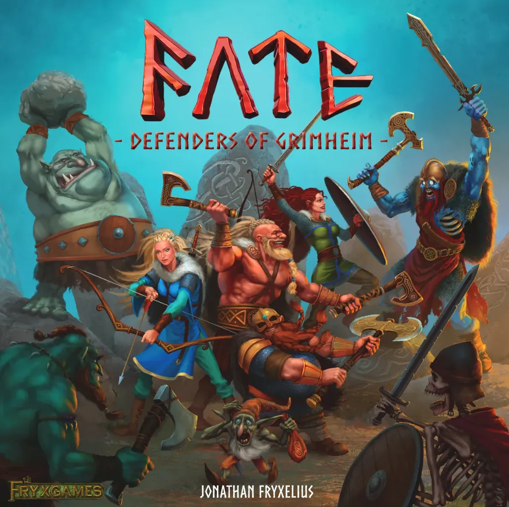 Fate Defenders Of Grinheim