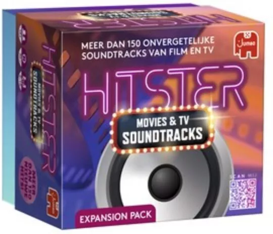 Hitster Movies & TV Soundtracks Uitbreidingsset