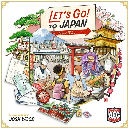 Let's Go To Japan