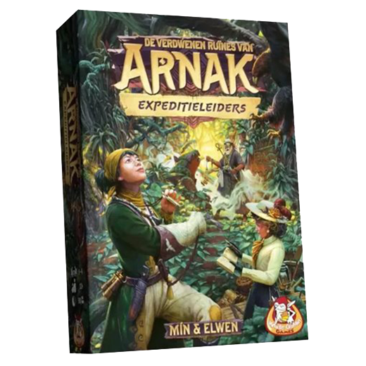 De Verdwenen Ruïnes Van Arnak: Expeditieleiders