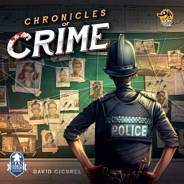 Chronicles of Crime (tweedehands)