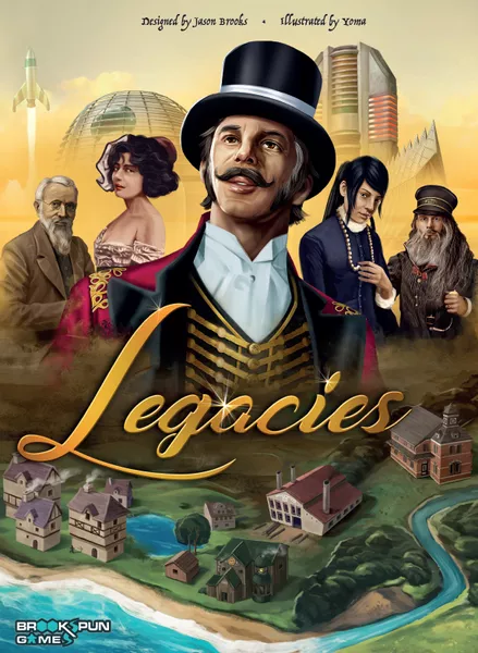 Legacies (tweedehands)