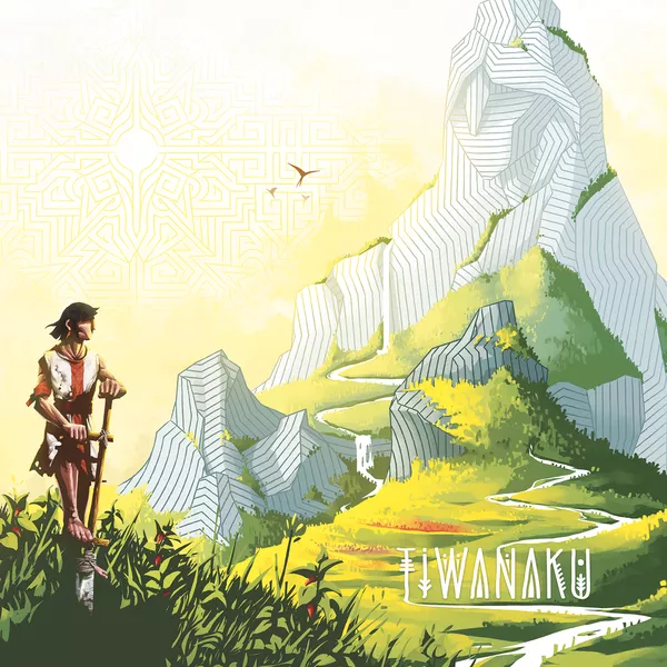 Tiwanaku + promo-tegels (tweedehands)