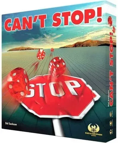 Can't Stop Revised Edition