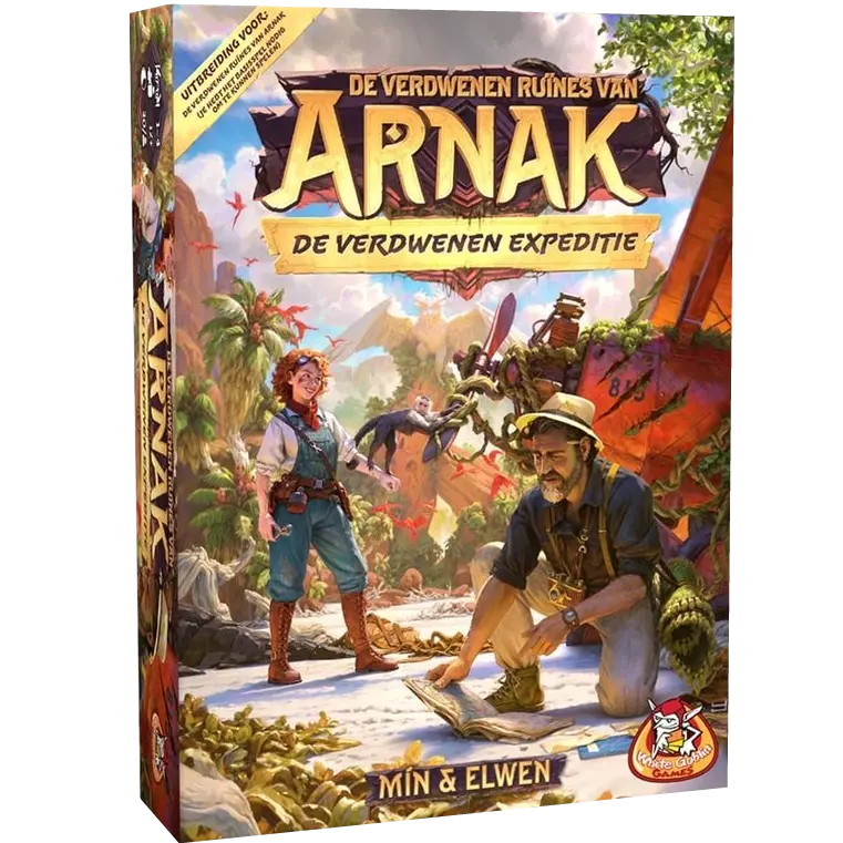 De Verdwenen Ruïnes Van Arnak: De Verdwenen Expeditie