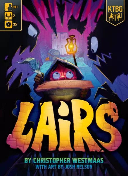 Lairs base game plus zero box (ENG)