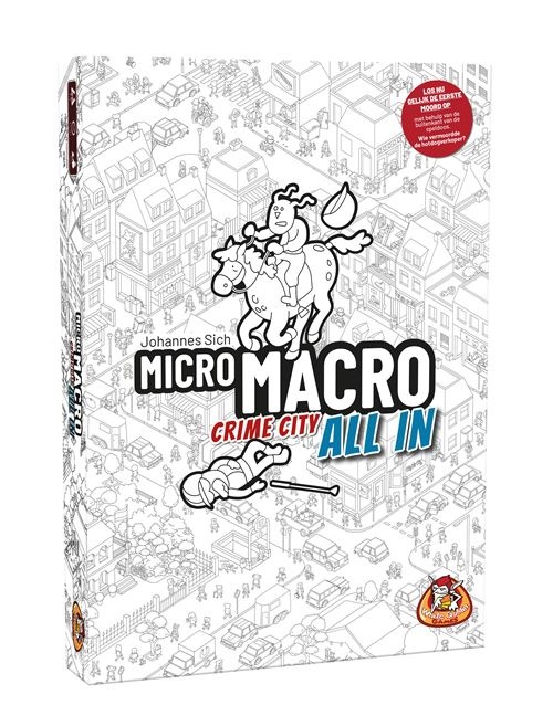 MicroMacro Crime City: All In (NL)