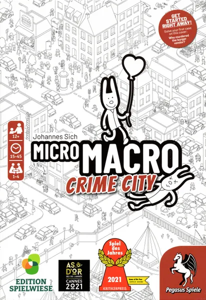 MicroMacro Crime City (NL)