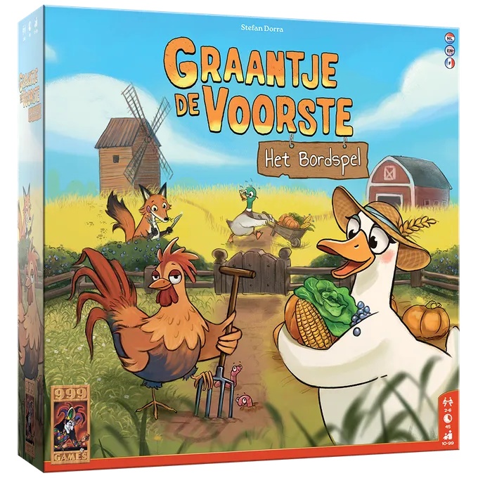 Graantje De Voorste: het bordspel